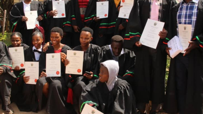 2024 Graduation Sikhethimpilo Center