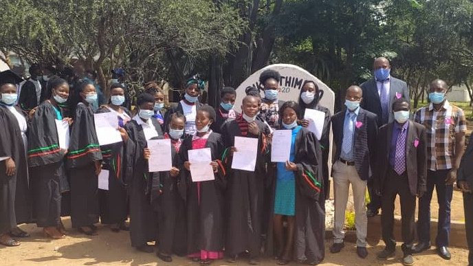 Skills Training Graduation Ceremony for 2020 Class